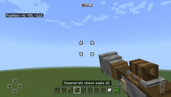 Degenerate obese eagle 22 aim