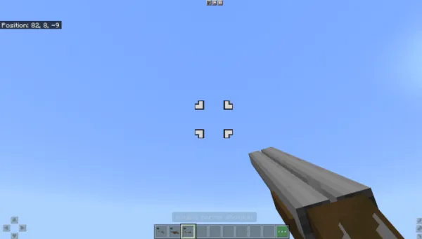 Double barrel shotgun