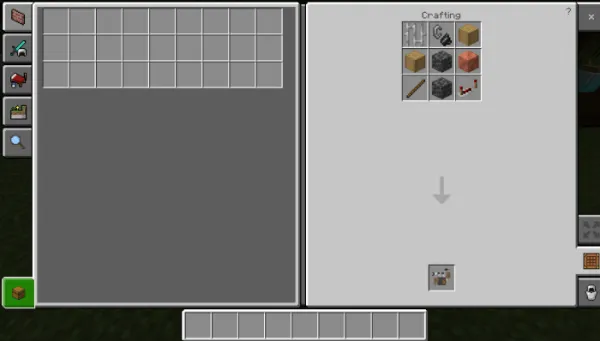 Firearm maker craft recipe