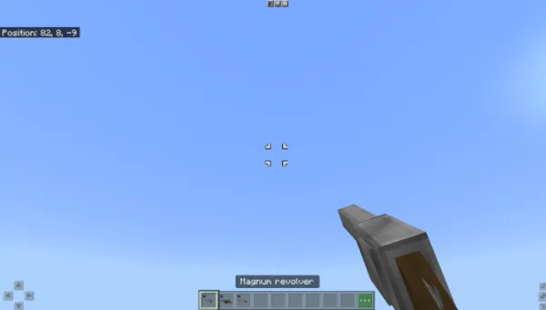 Magnum revolver