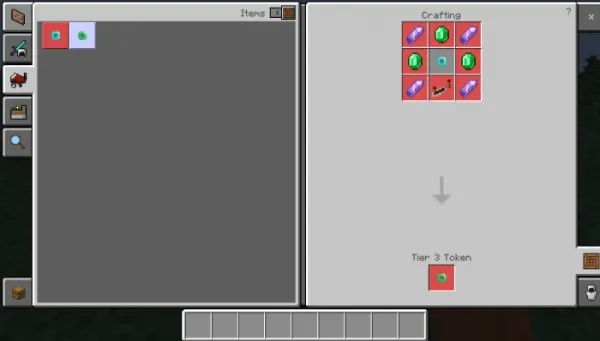 Tier 3 Token craft recipe