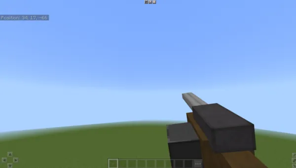 U.O.P-1000 gun