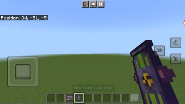 Uranium capsule