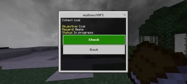 myQuestAPI UI Screenshot 3