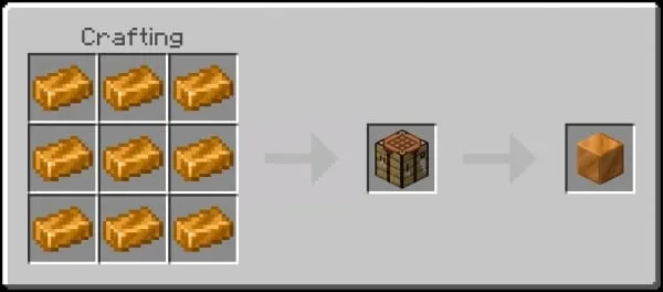Block of Bronze Recipe