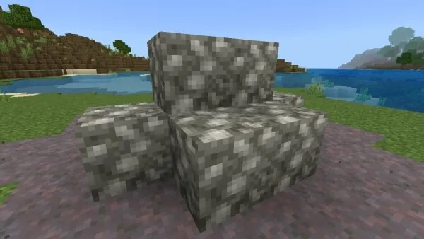 Block of Raw Tin