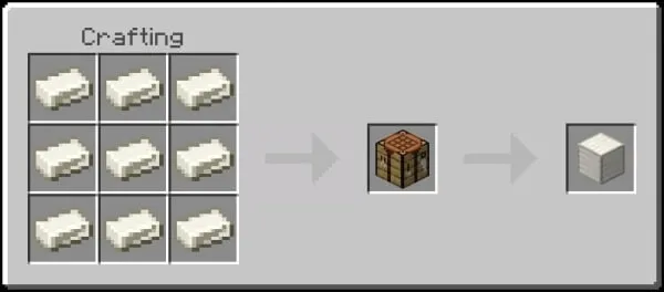 Block of Tin Recipe