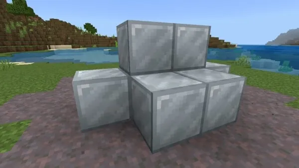 Block of Zinc