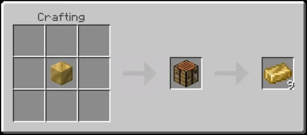 Brass from Block of Brass Recipe