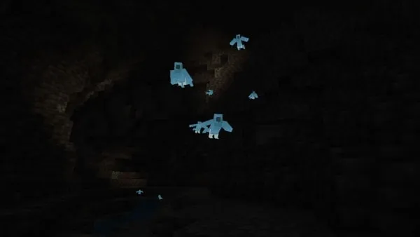 Glow Bird: Screenshot 2