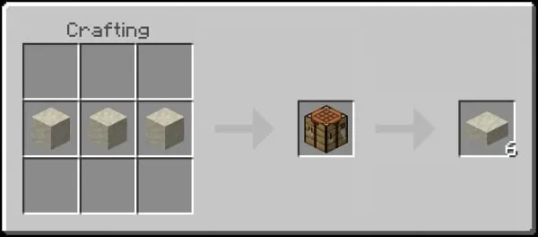 Limestone Slab Recipe (Variant 1)