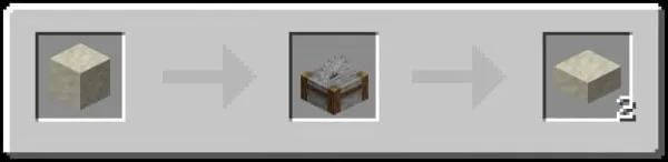 Limestone Slab Recipe (Variant 2)