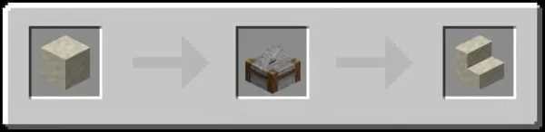 Limestone Stairs Recipe (Variant 2)