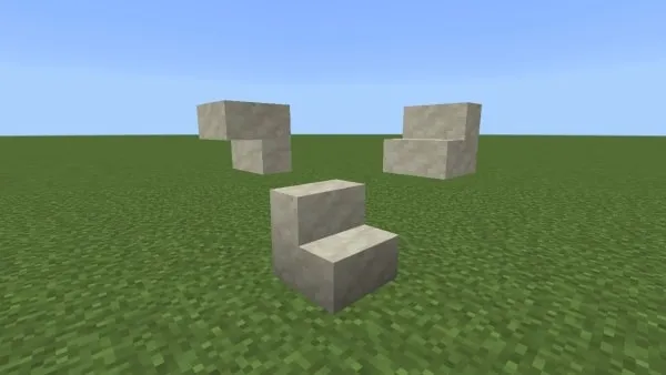 Limestone Stairs