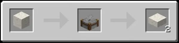 Marble Slab Recipe (Variant 2)