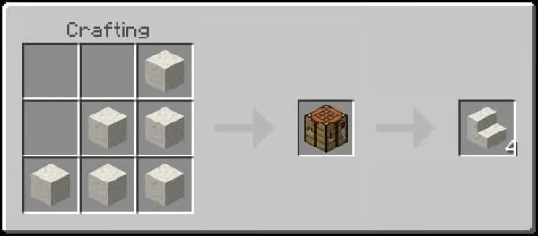 Marble Stairs Recipe (Variant 1)