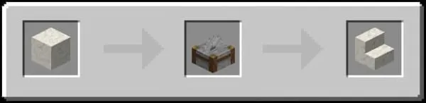 Marble Stairs Recipe (Variant 2)