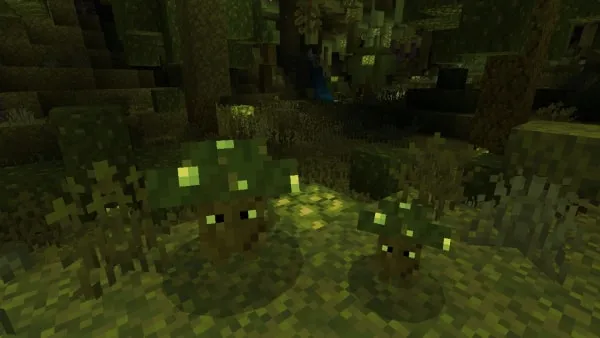 Moss Shroom