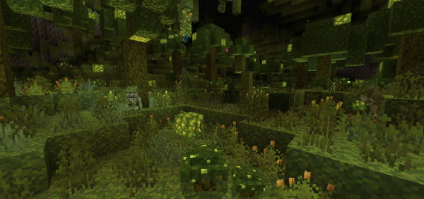 Mosshroom Cave: Screenshot
