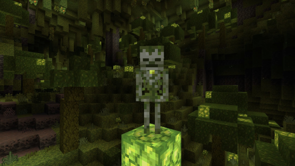 Mossy Skeleton: Screenshot