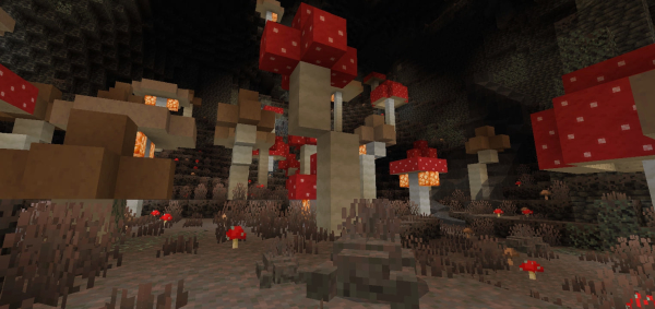 Mushroom Cave: Screenshot