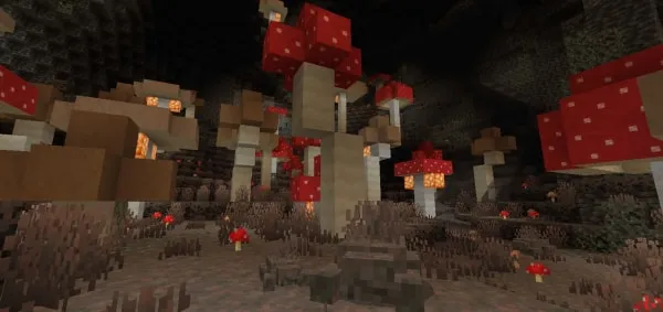Mushroom Cave: Screenshot