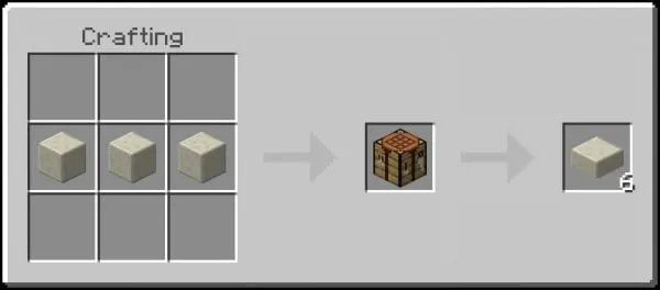 Polished Limestone Slab Recipe (Variant 1)