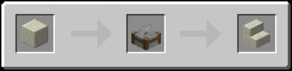 Polished Limestone Stairs Recipe (Variant 3)