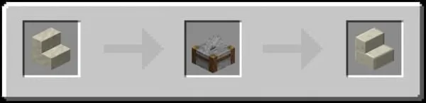 Polished Limestone Stairs Recipe (Variant 4)