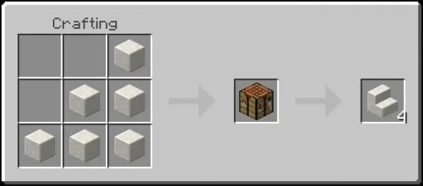 Polished Marble Stairs Recipe (Variant 1)