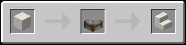 Polished Marble Stairs Recipe (Variant 2)