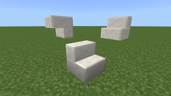 Polished Marble Stairs