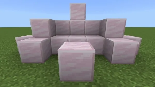 Rose Quartz Block