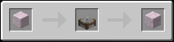 Rose Quartz Bricks Recipe (Variant 2)