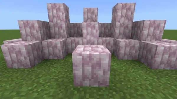 Rose Quartz Crystal Block