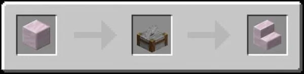 Rose Quartz Stairs Recipe (Variant 2)