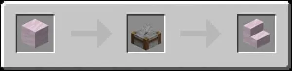 Smooth Rose Quartz Stairs Recipe (Variant 2)
