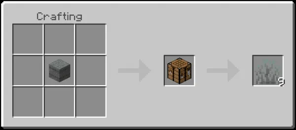 Tall Glowcelium Sprouts Recipe