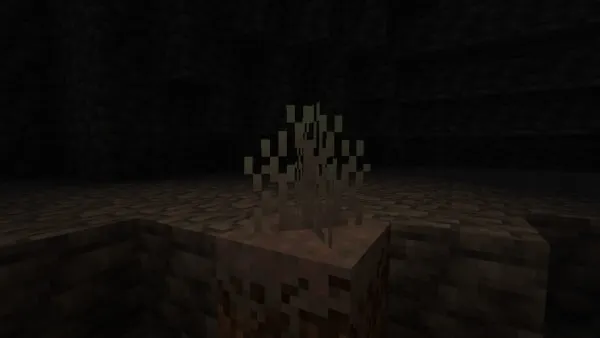 Tall Glowcelium Sprouts