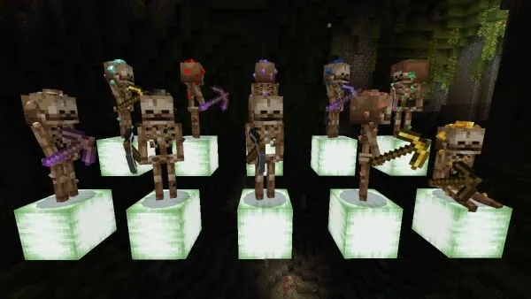 Miners Skeletons: Screenshot