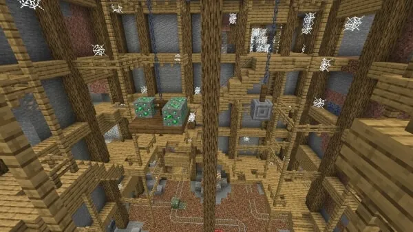 Oak Wood Mineshaft: Screenshot 5
