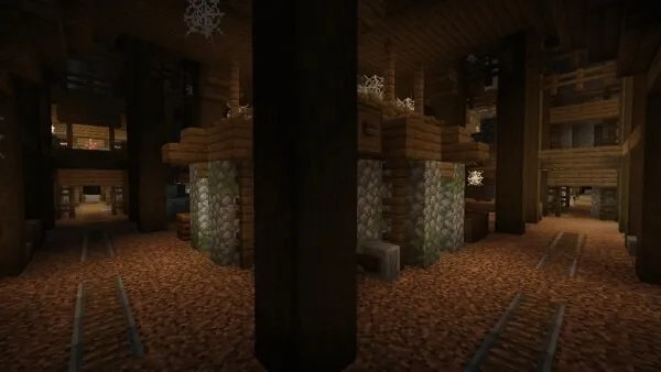 Spruce Wood Mineshaft: Screenshot 1