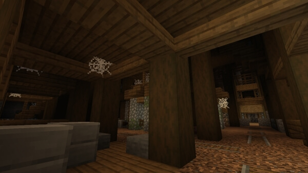 Spruce Wood Mineshaft: Screenshot 3