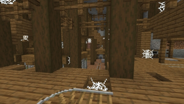 Spruce Wood Mineshaft: Screenshot 4
