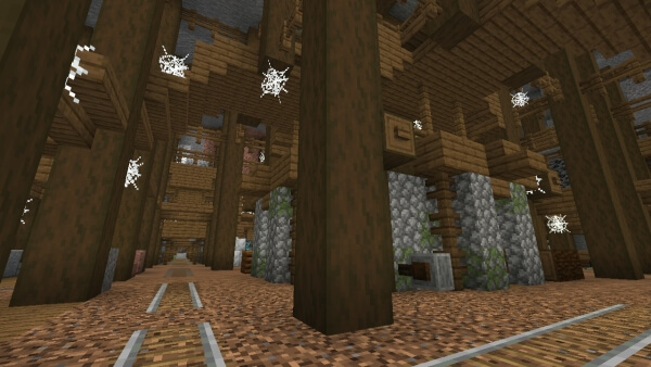 Spruce Wood Mineshaft: Screenshot 5