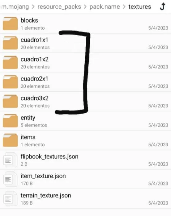 Textures Folder