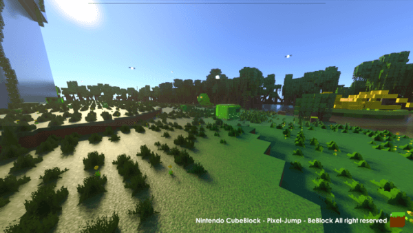 Pixel-Jump render map (screenshot 5)