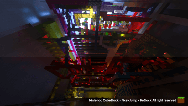 Pixel-Jump redstone (screenshot 3)