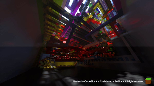 Pixel-Jump redstone (screenshot 4)