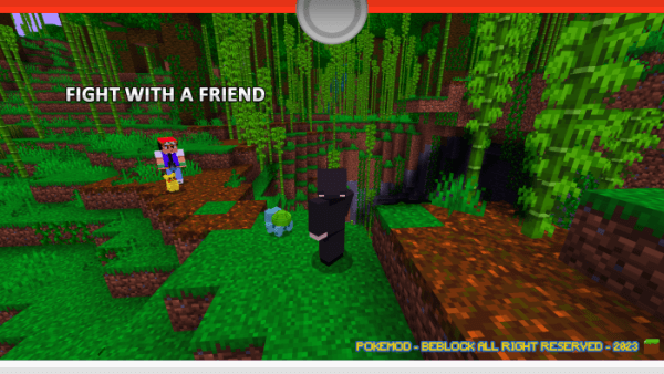 Pokemod Fight with a Friend: Screenshot 1